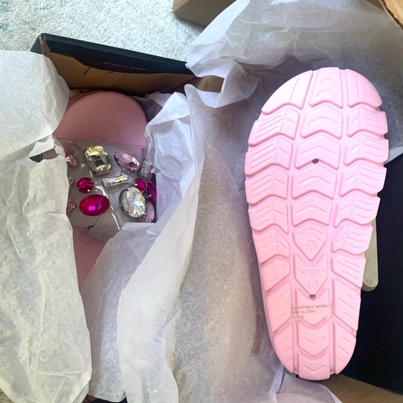 New Slippers flats sandals with gemstones - Picture 5 of 5
